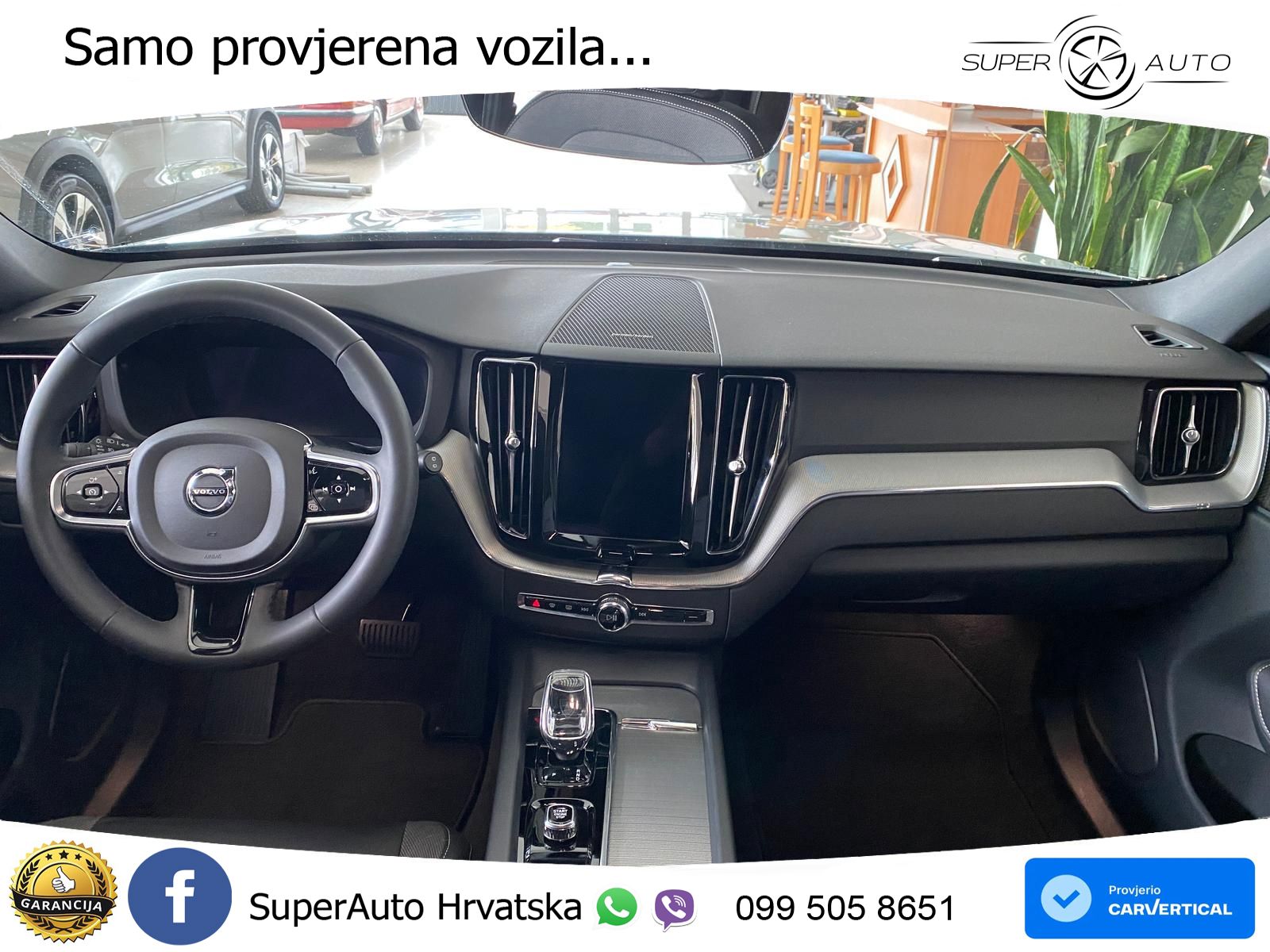Volvo XC60 B4 Diesel AWD Geartronic LED+GR SJED+ACC