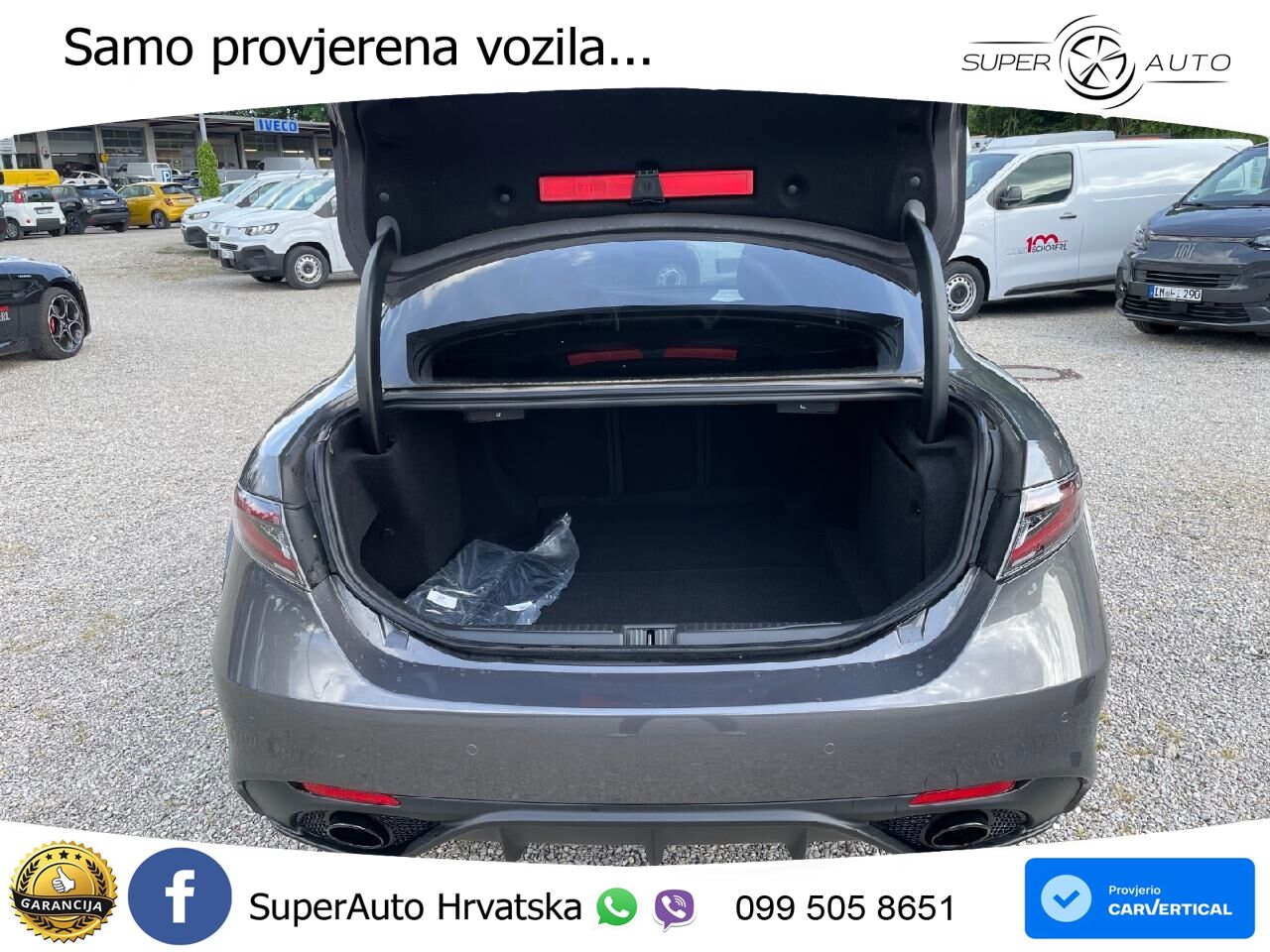 Alfa Romeo Giulia 2.0 Turbo (280 KS) Q4 Automatic LED+GR SJED+ACC