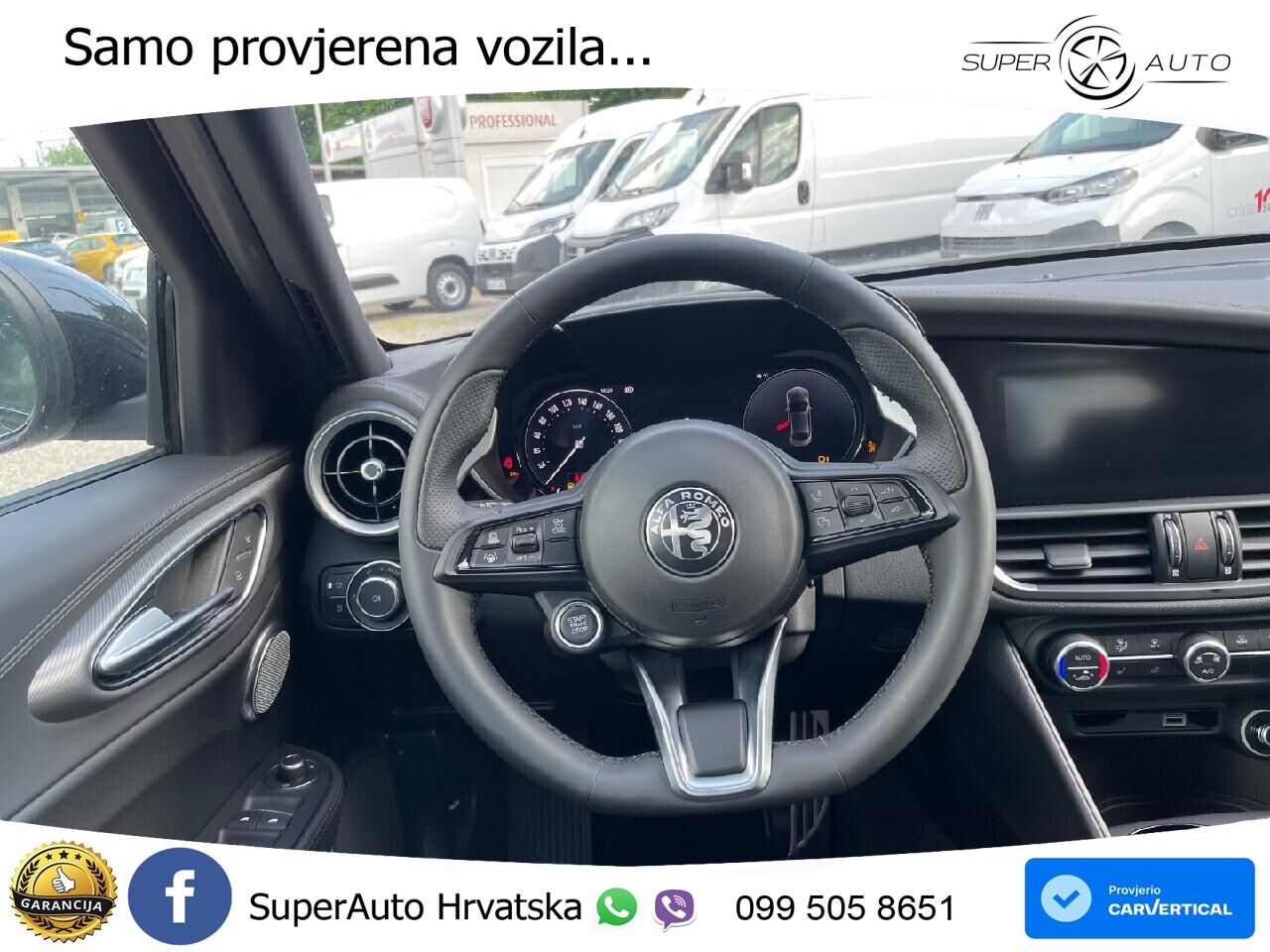 Alfa Romeo Giulia 2.0 Turbo (280 KS) Q4 Automatic LED+GR SJED+ACC