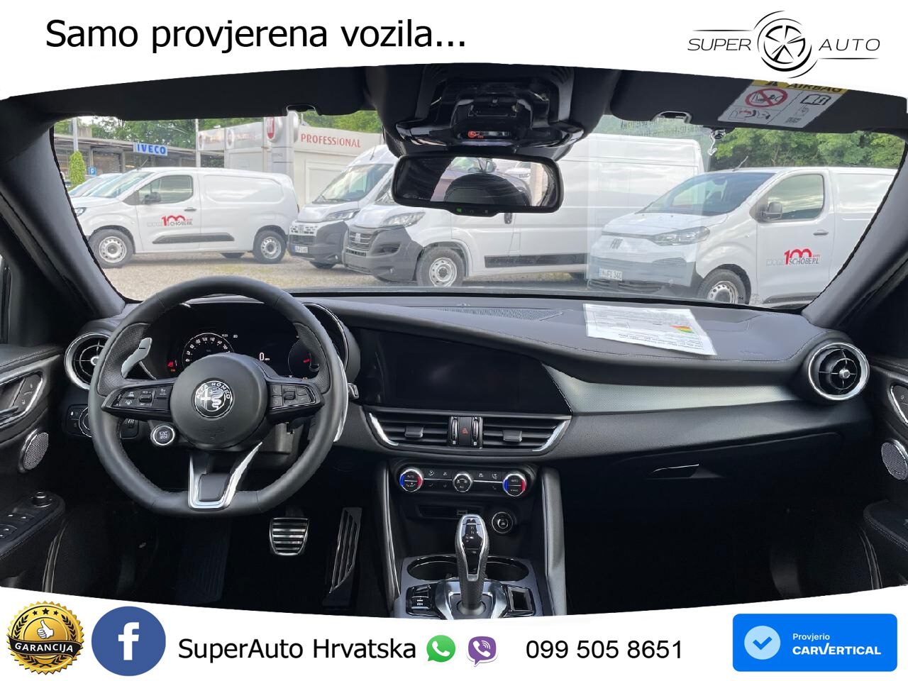 Alfa Romeo Giulia 2.0 Turbo (280 KS) Q4 Automatic LED+GR SJED+ACC