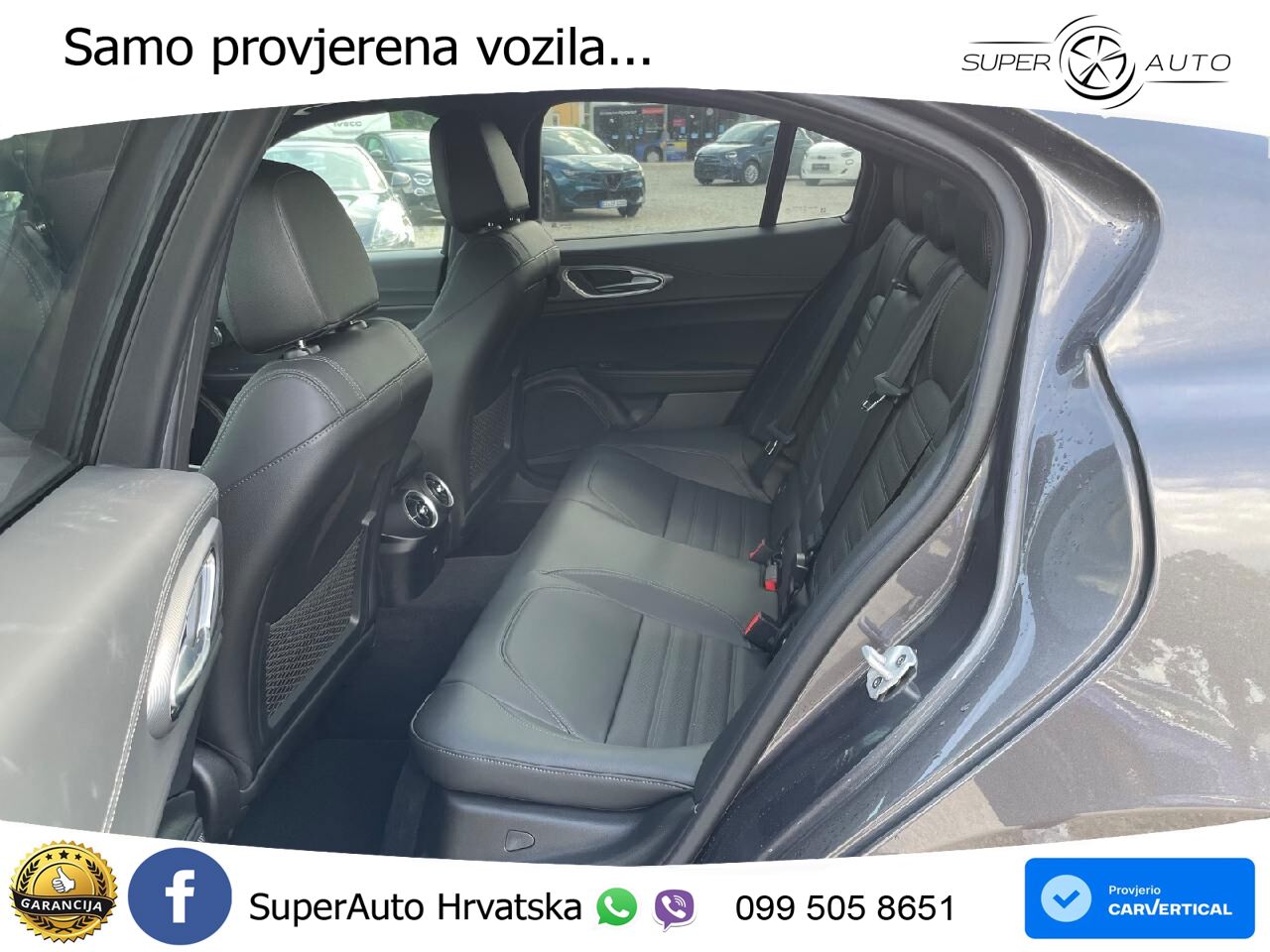 Alfa Romeo Giulia 2.0 Turbo (280 KS) Q4 Automatic LED+GR SJED+ACC