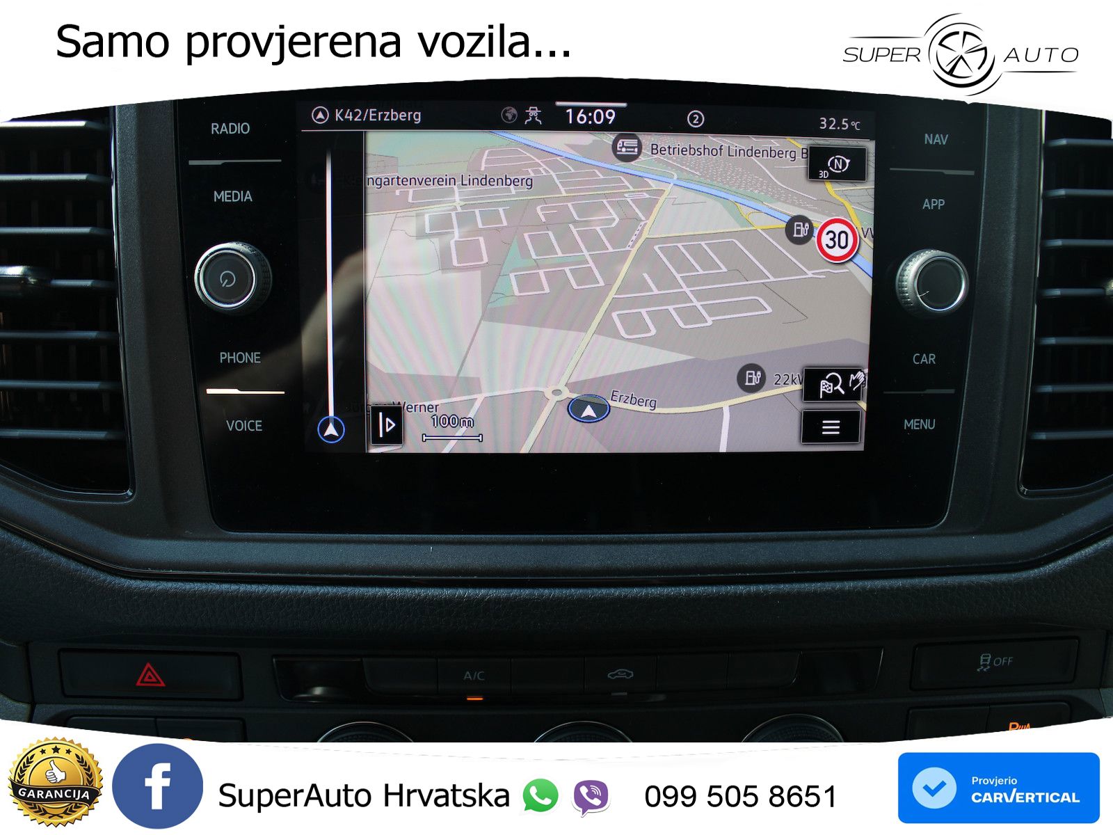 Volkswagen Crafter 35 mittellang Hoch NAVI*PDC*START/STOPP 177 KS