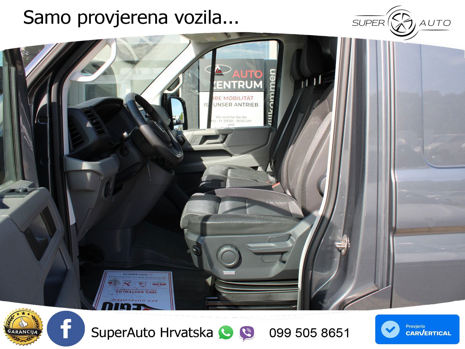 Volkswagen Crafter 35 mittellang Hoch NAVI*PDC*START/STOPP 177 KS