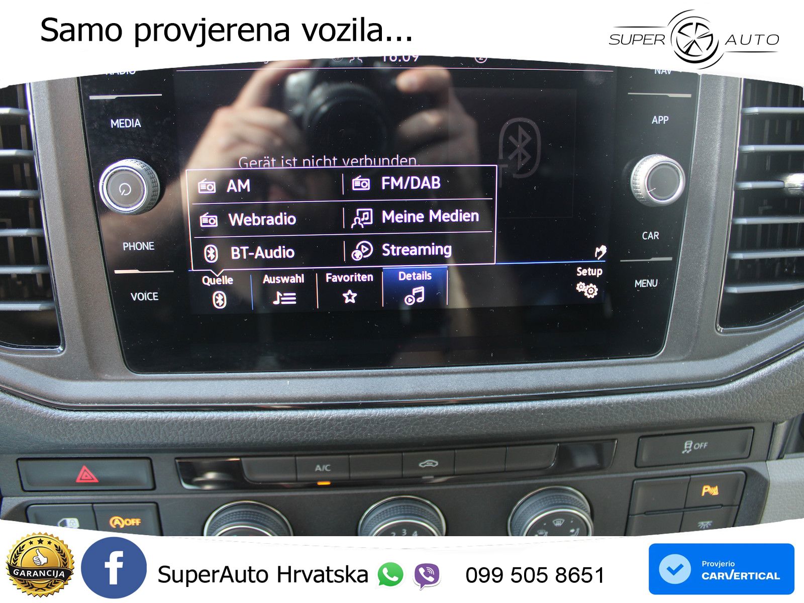 Volkswagen Crafter 35 mittellang Hoch NAVI*PDC*START/STOPP 177 KS