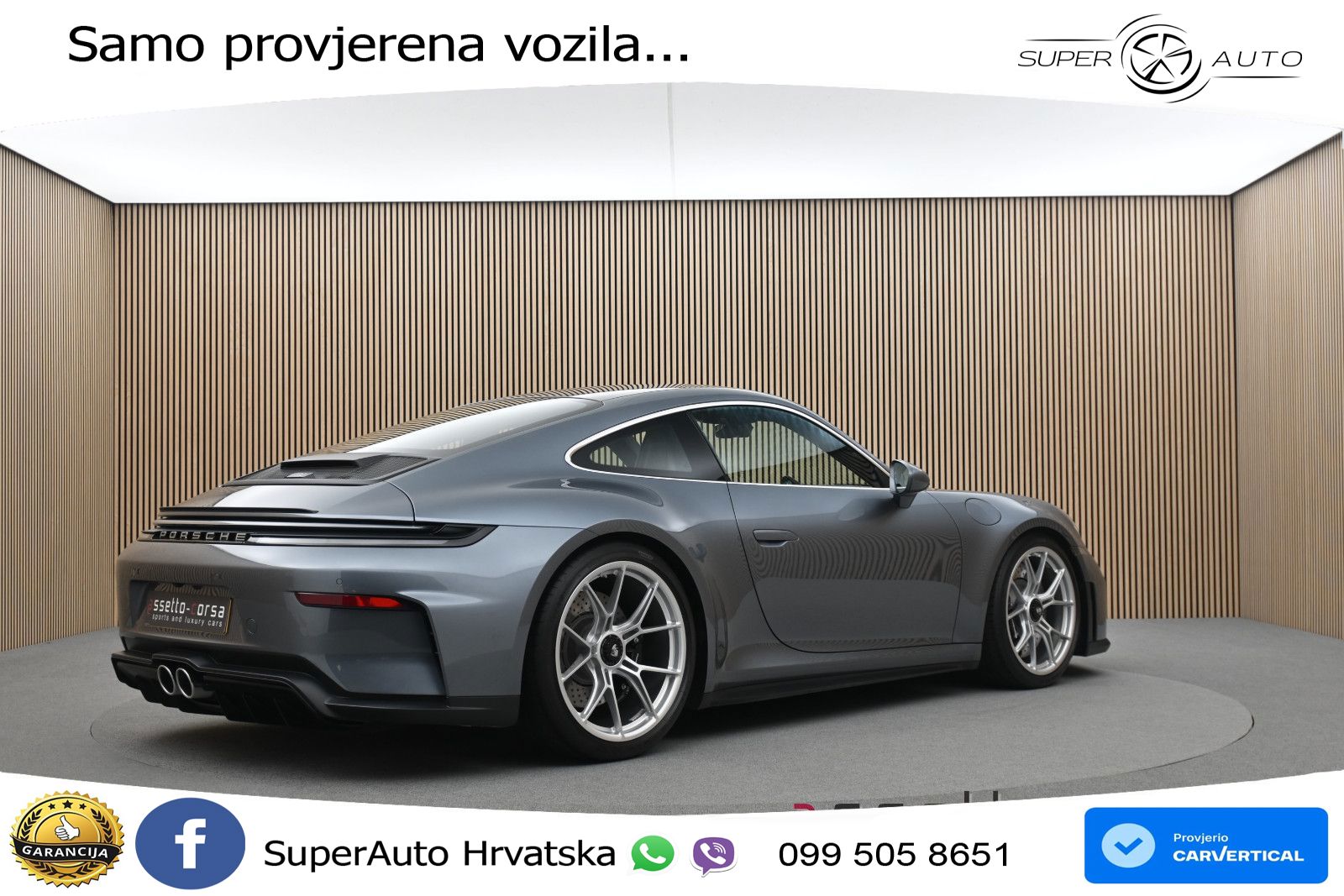 Porsche 911 GT3 4.0 (510 KS) PDK Touring-Paket
