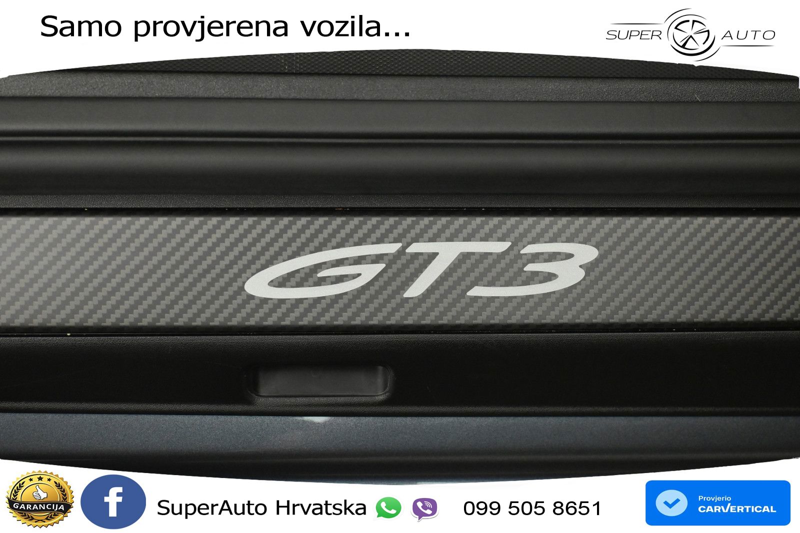 Porsche 911 GT3 4.0 (510 KS) PDK Touring-Paket