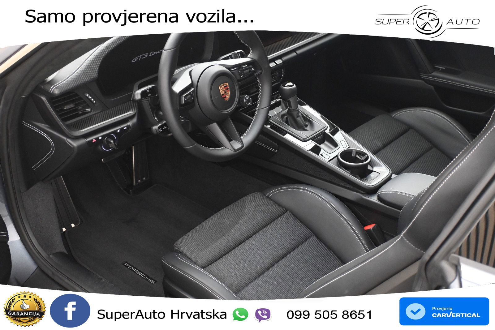 Porsche 911 GT3 4.0 (510 KS) PDK Touring-Paket