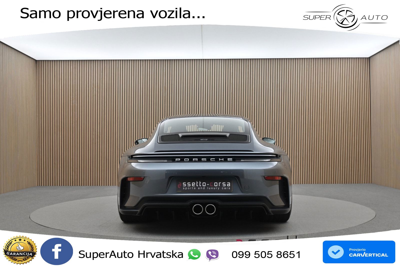 Porsche 911 GT3 4.0 (510 KS) PDK Touring-Paket