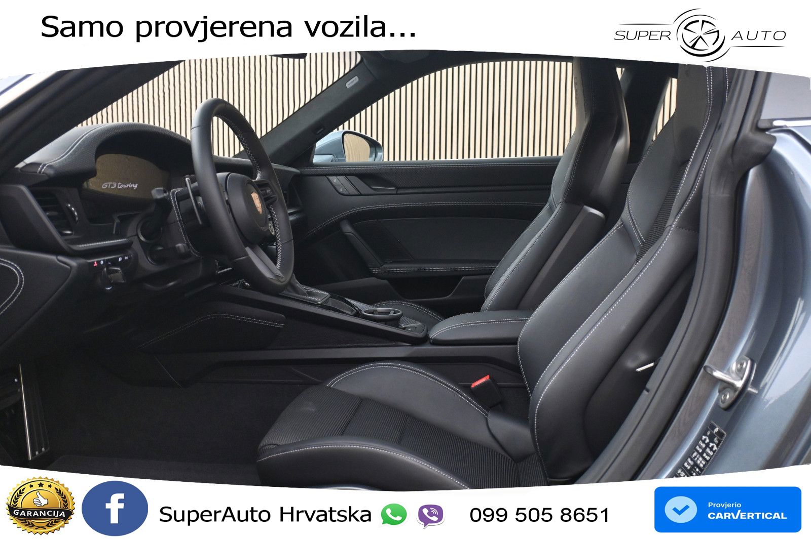 Porsche 911 GT3 4.0 (510 KS) PDK Touring-Paket