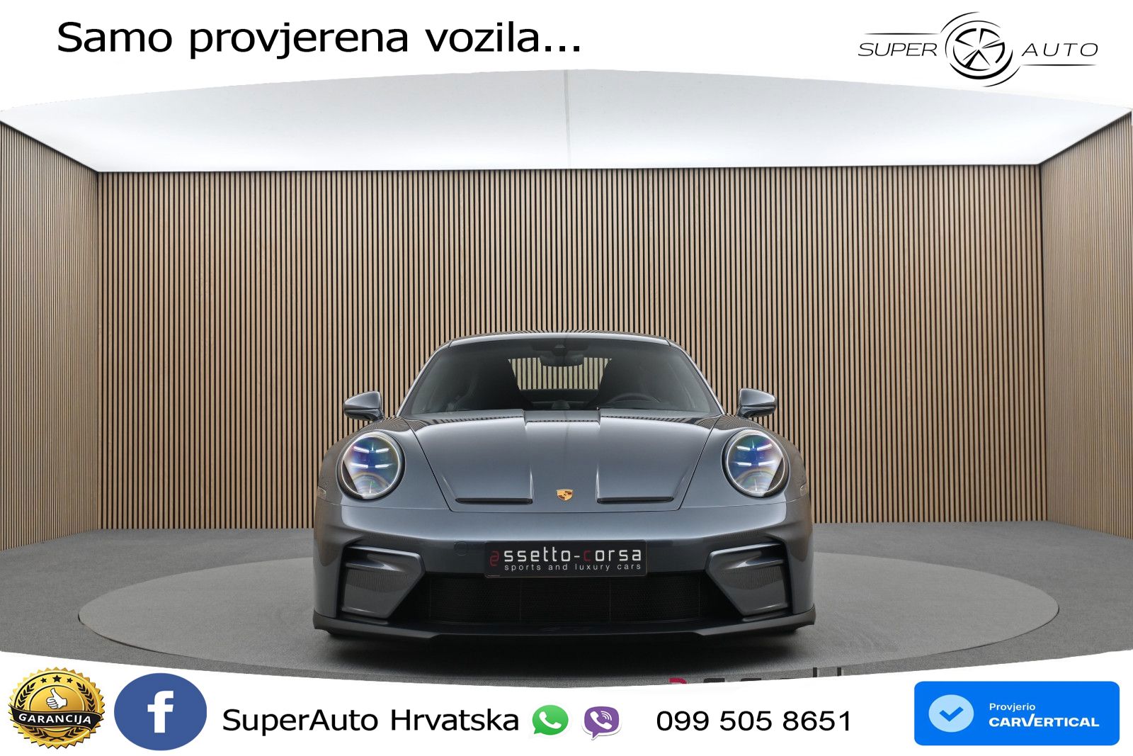 Porsche 911 GT3 4.0 (510 KS) PDK Touring-Paket