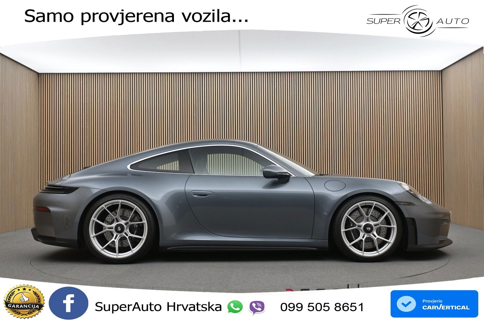Porsche 911 GT3 4.0 (510 KS) PDK Touring-Paket