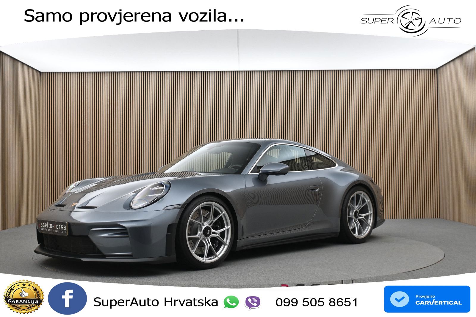 Porsche 911 GT3 4.0 (510 KS) PDK Touring-Paket