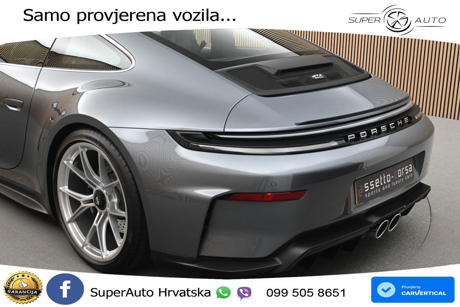 Porsche 911 GT3 4.0 (510 KS) PDK Touring-Paket