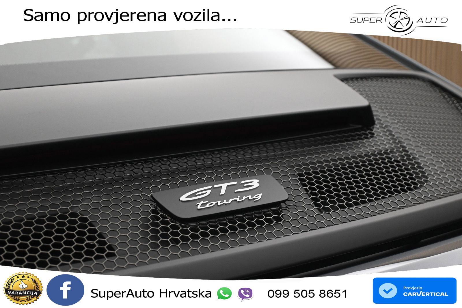 Porsche 911 GT3 4.0 (510 KS) PDK Touring-Paket