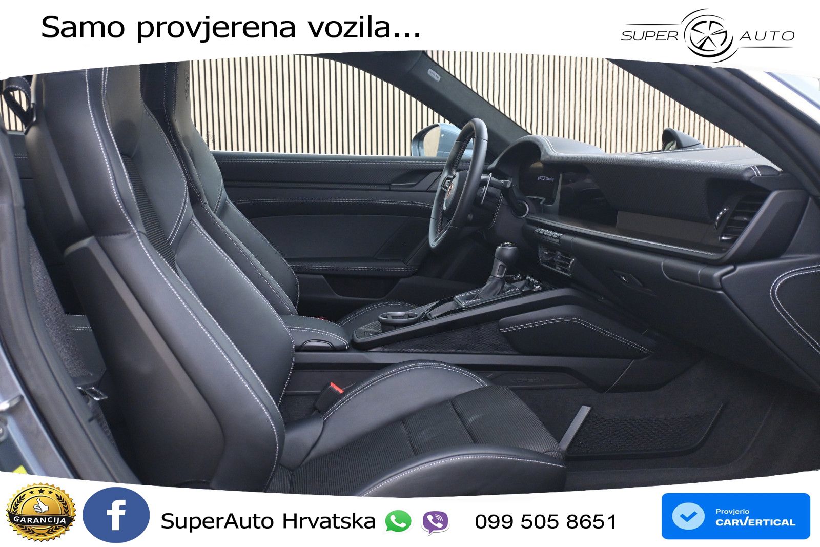 Porsche 911 GT3 4.0 (510 KS) PDK Touring-Paket