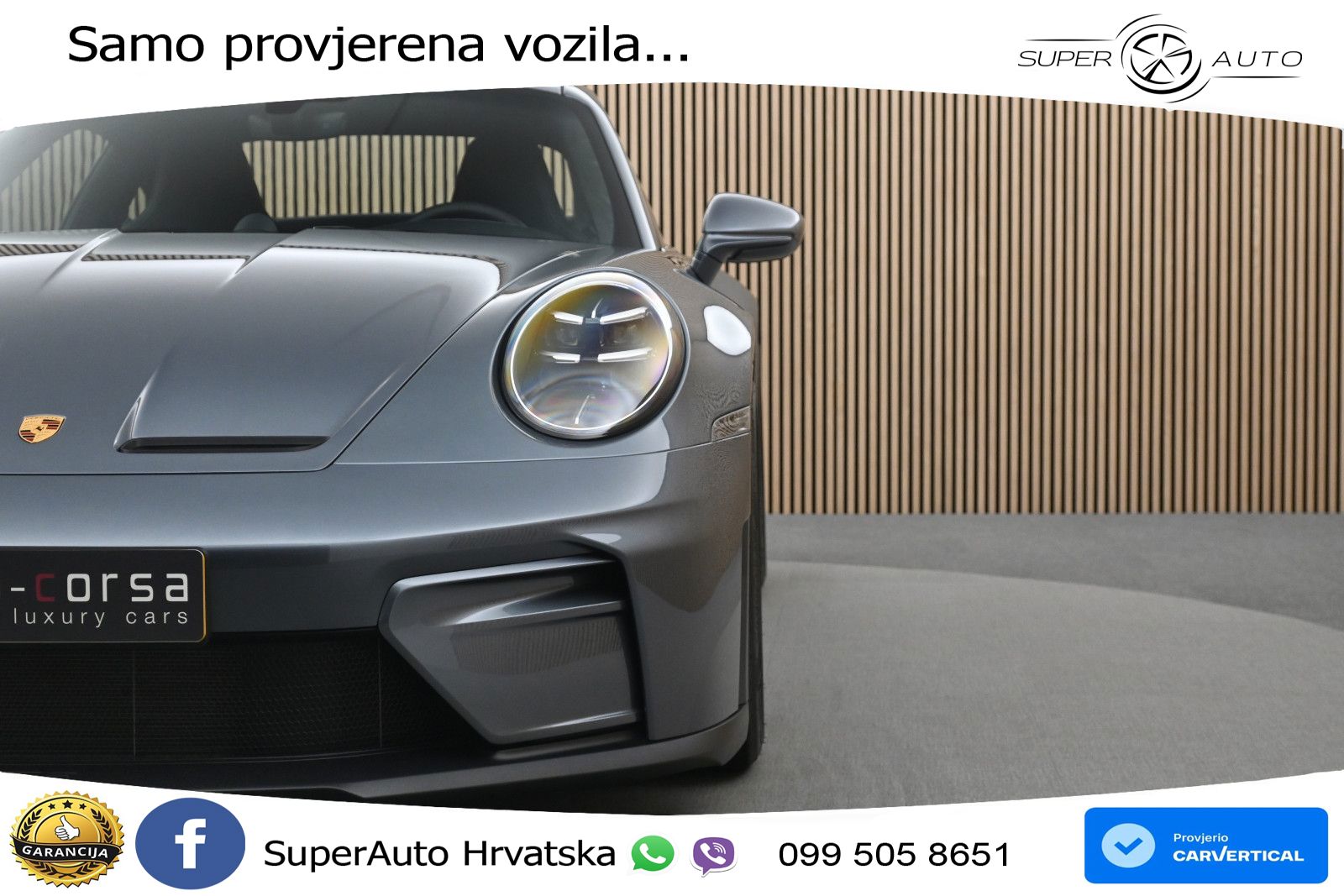 Porsche 911 GT3 4.0 (510 KS) PDK Touring-Paket