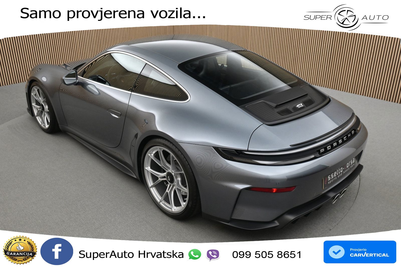 Porsche 911 GT3 4.0 (510 KS) PDK Touring-Paket