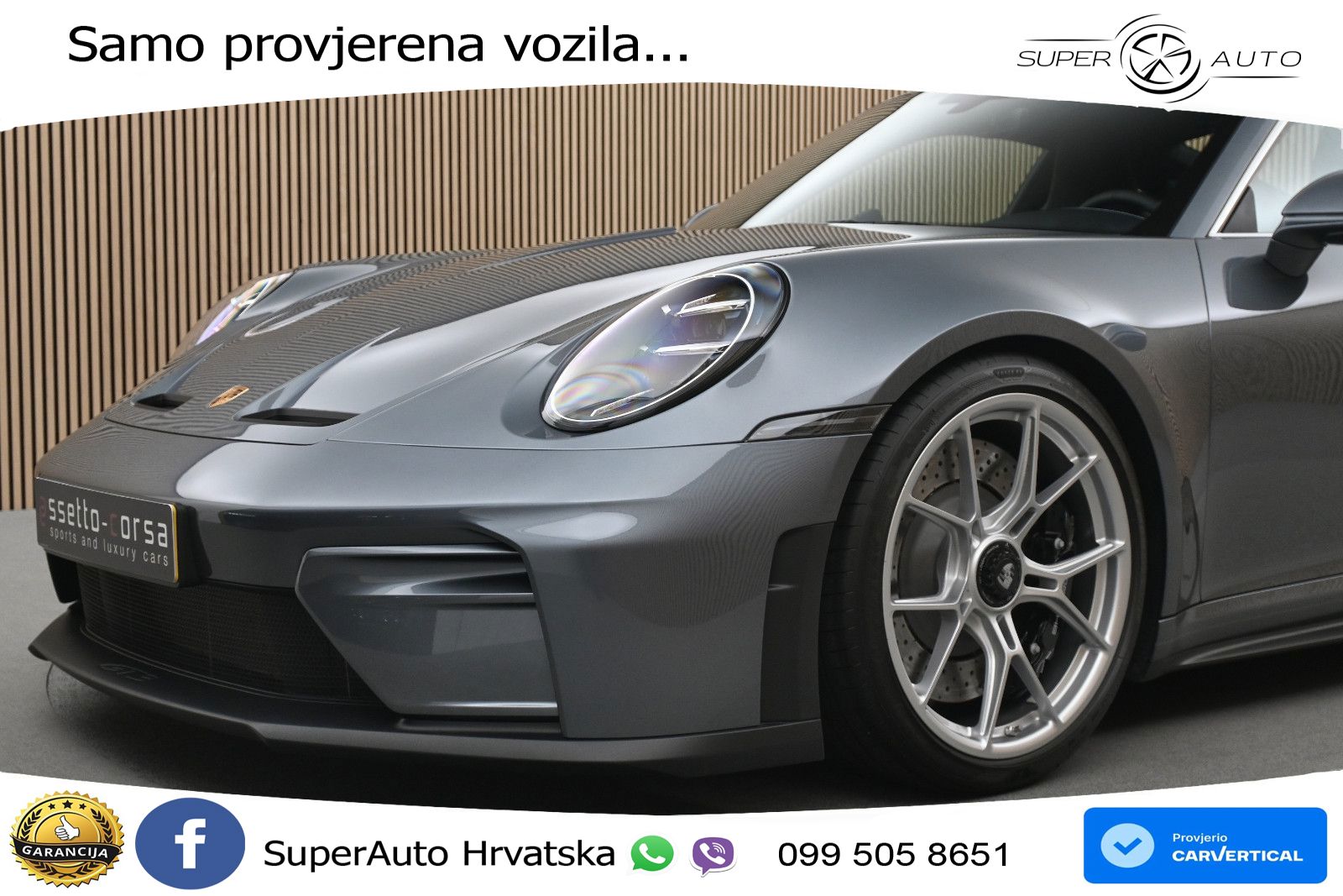 Porsche 911 GT3 4.0 (510 KS) PDK Touring-Paket