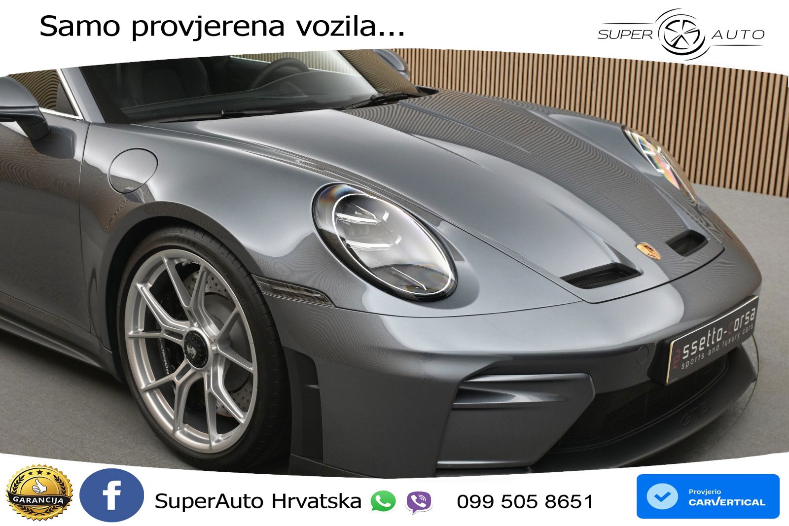 Porsche 911 GT3 4.0 (510 KS) PDK Touring-Paket