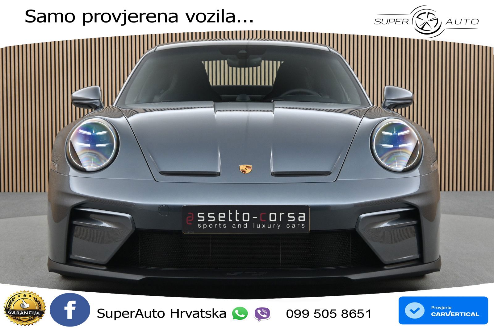 Porsche 911 GT3 4.0 (510 KS) PDK Touring-Paket
