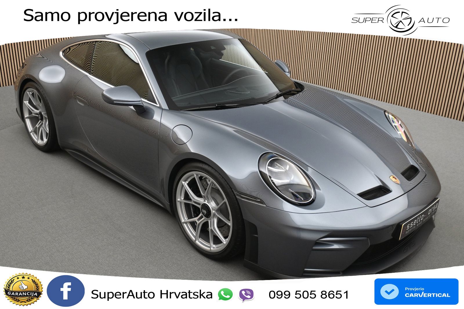 Porsche 911 GT3 4.0 (510 KS) PDK Touring-Paket