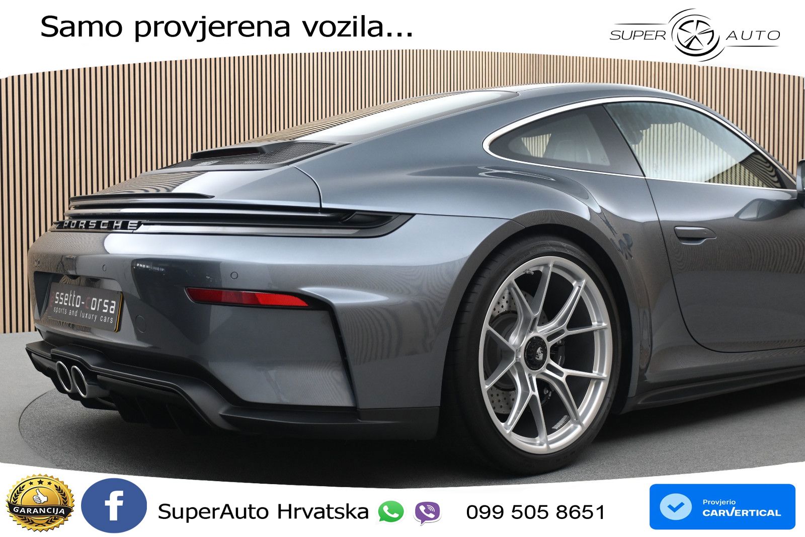 Porsche 911 GT3 4.0 (510 KS) PDK Touring-Paket