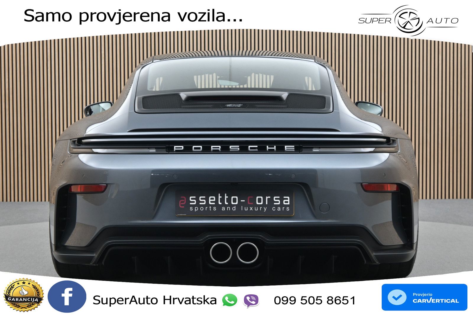 Porsche 911 GT3 4.0 (510 KS) PDK Touring-Paket