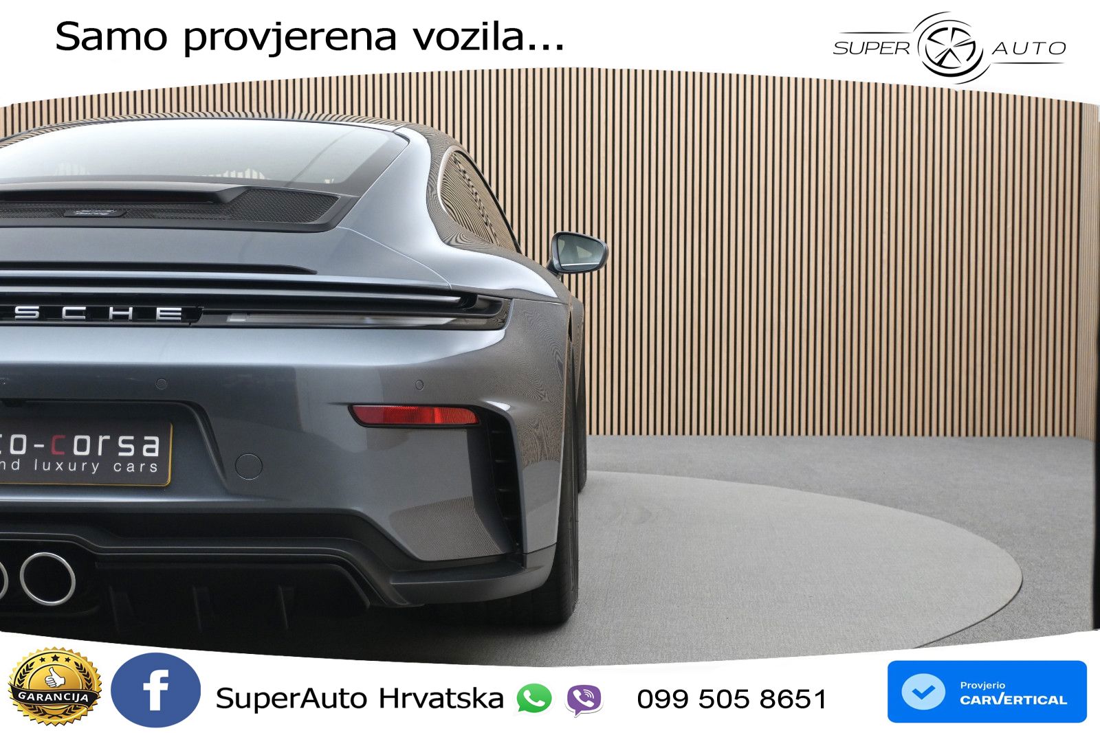 Porsche 911 GT3 4.0 (510 KS) PDK Touring-Paket