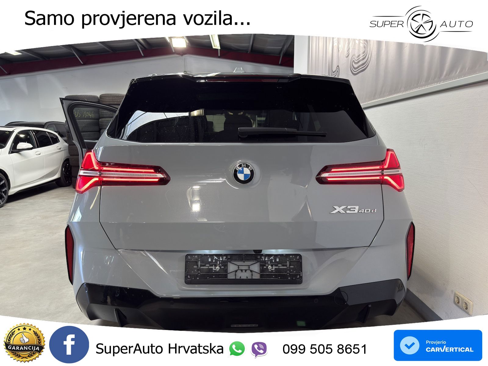 BMW X3 40d xDrive Steptronic M Sport