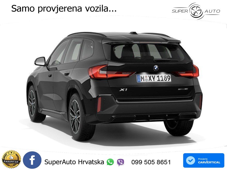BMW X1 18i (136 KS) sDrive Steptronic M Sport