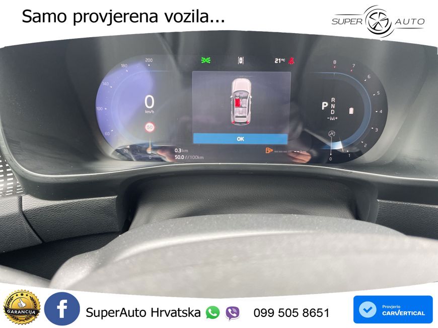 Volvo XC40 2.0 B3 163 KS Automatic LED+GR SJED+ACC