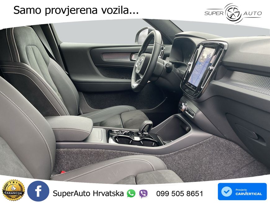 Volvo XC40 2.0 B3 163 KS Automatic LED+GR SJED+ACC