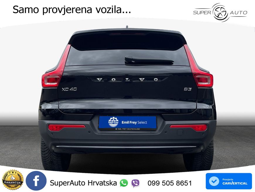 Volvo XC40 2.0 B3 163 KS Automatic LED+GR SJED+ACC
