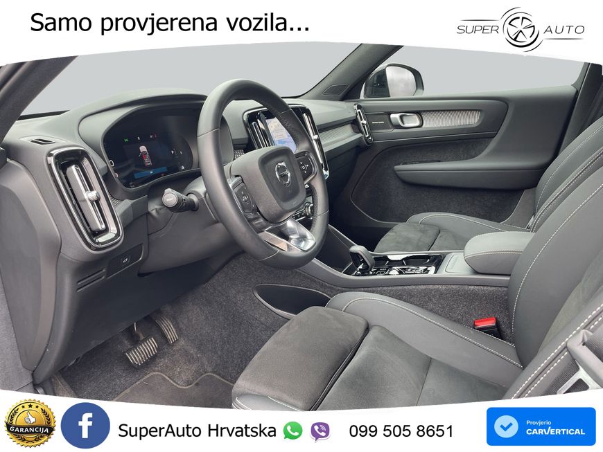 Volvo XC40 2.0 B3 163 KS Automatic LED+GR SJED+ACC