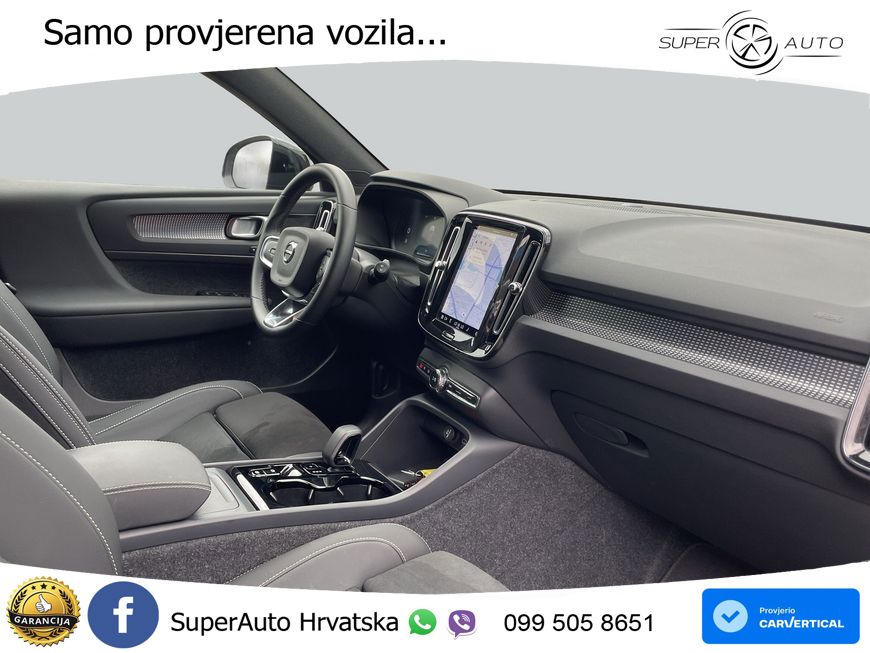 Volvo XC40 2.0 B3 163 KS Automatic LED+GR SJED+ACC