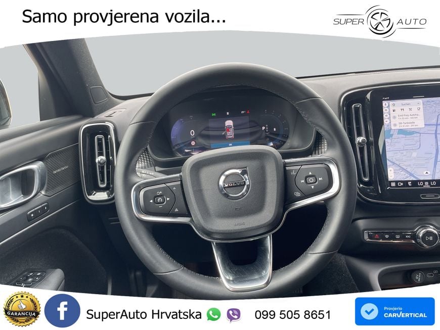Volvo XC40 2.0 B3 163 KS Automatic LED+GR SJED+ACC
