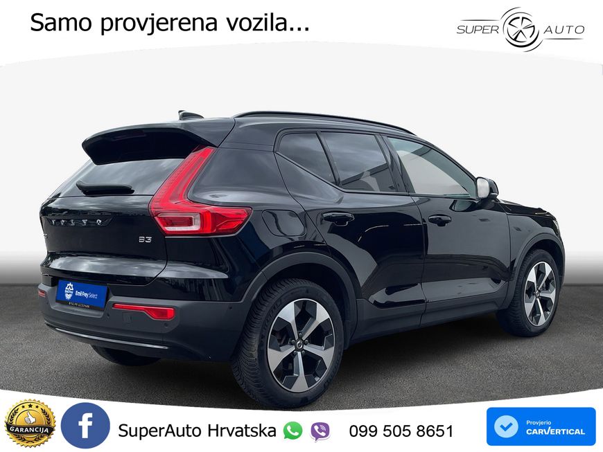 Volvo XC40 2.0 B3 163 KS Automatic LED+GR SJED+ACC