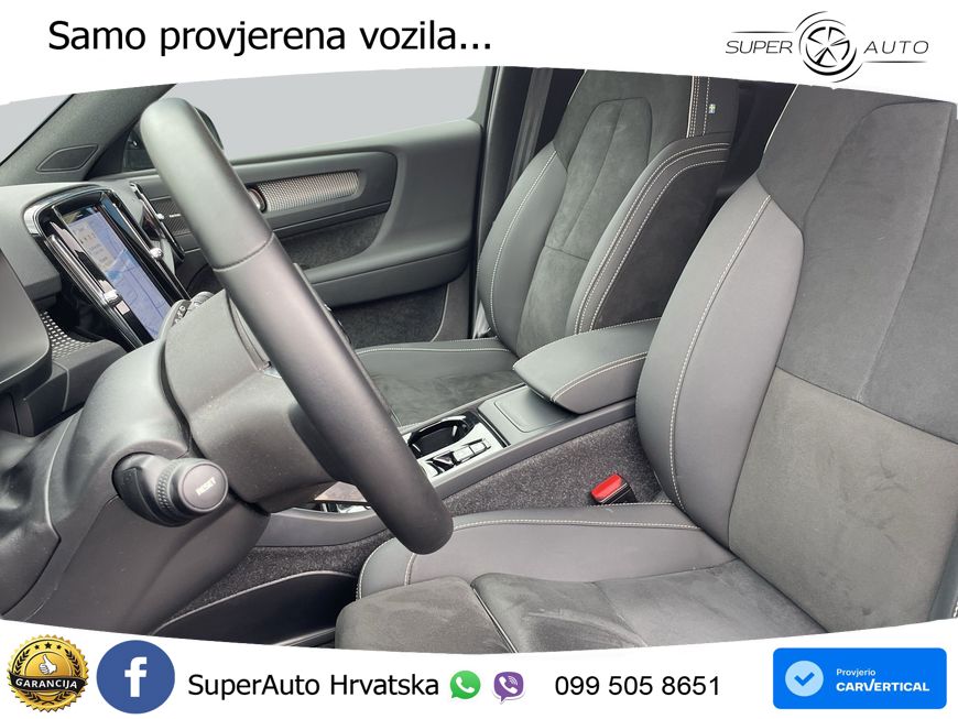 Volvo XC40 2.0 B3 163 KS Automatic LED+GR SJED+ACC