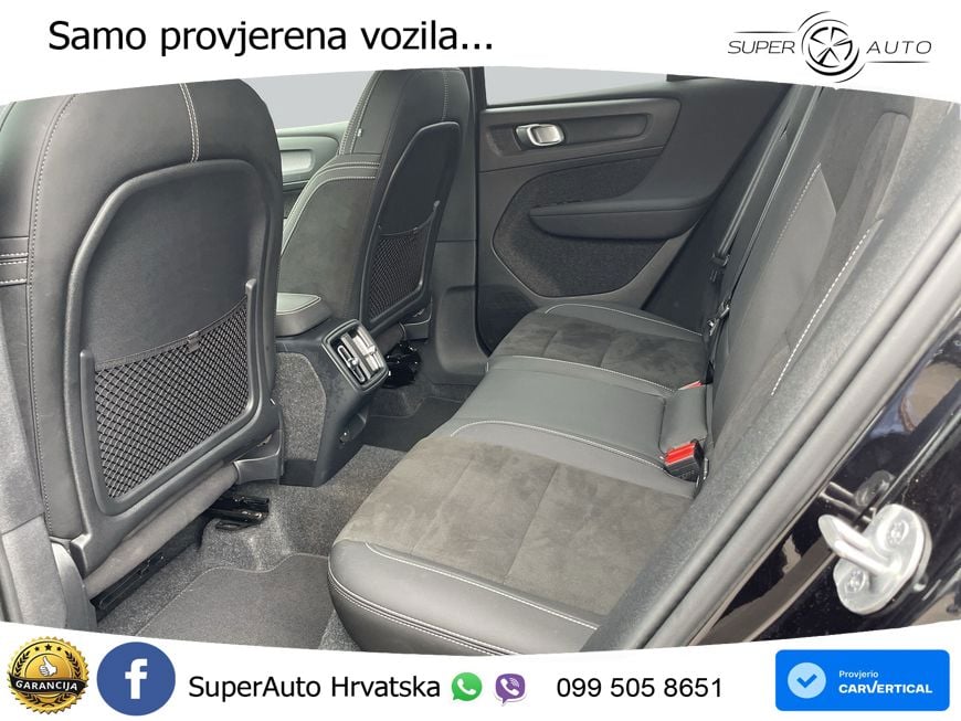 Volvo XC40 2.0 B3 163 KS Automatic LED+GR SJED+ACC