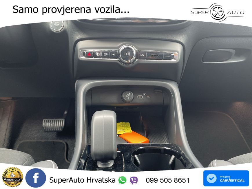Volvo XC40 2.0 B3 163 KS Automatic LED+GR SJED+ACC
