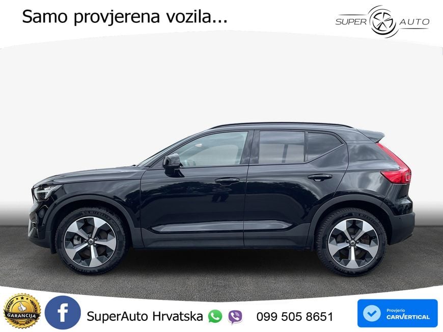 Volvo XC40 2.0 B3 163 KS Automatic LED+GR SJED+ACC
