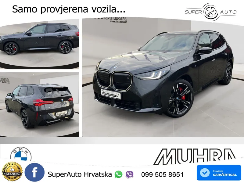 BMW X3 M50 xDrive Steptronic M Sport ACC+HEAD+GR SJED+360+PANO