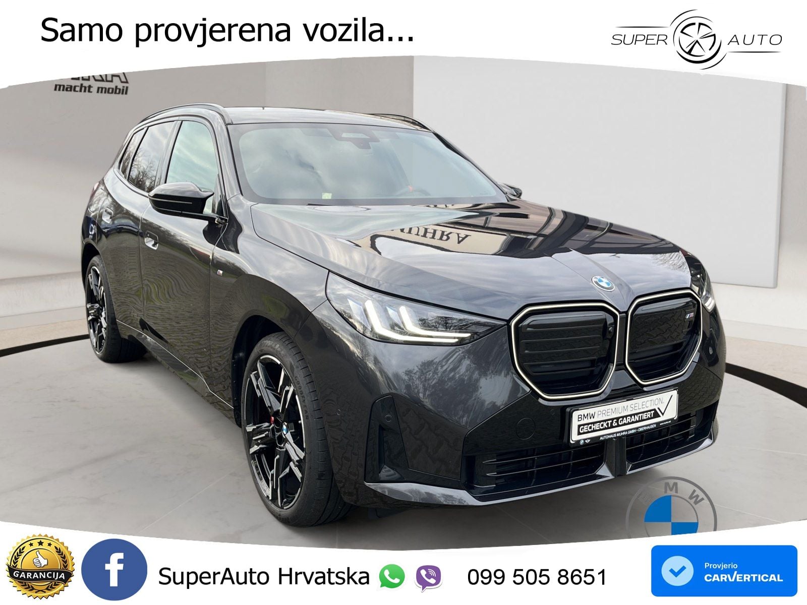 BMW X3 M50 xDrive Steptronic M Sport ACC+HEAD+GR SJED+360+PANO