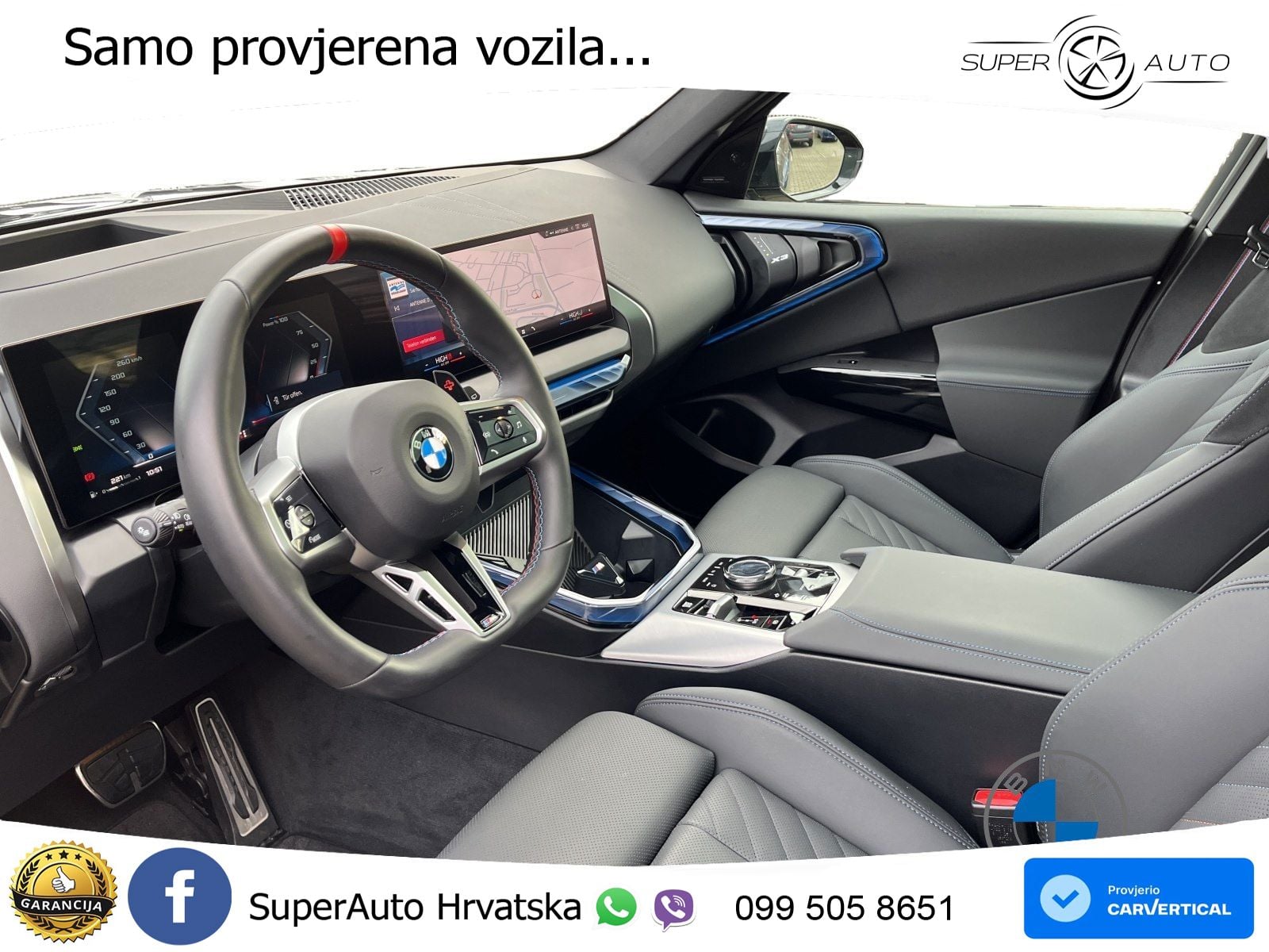 BMW X3 M50 xDrive Steptronic M Sport ACC+HEAD+GR SJED+360+PANO