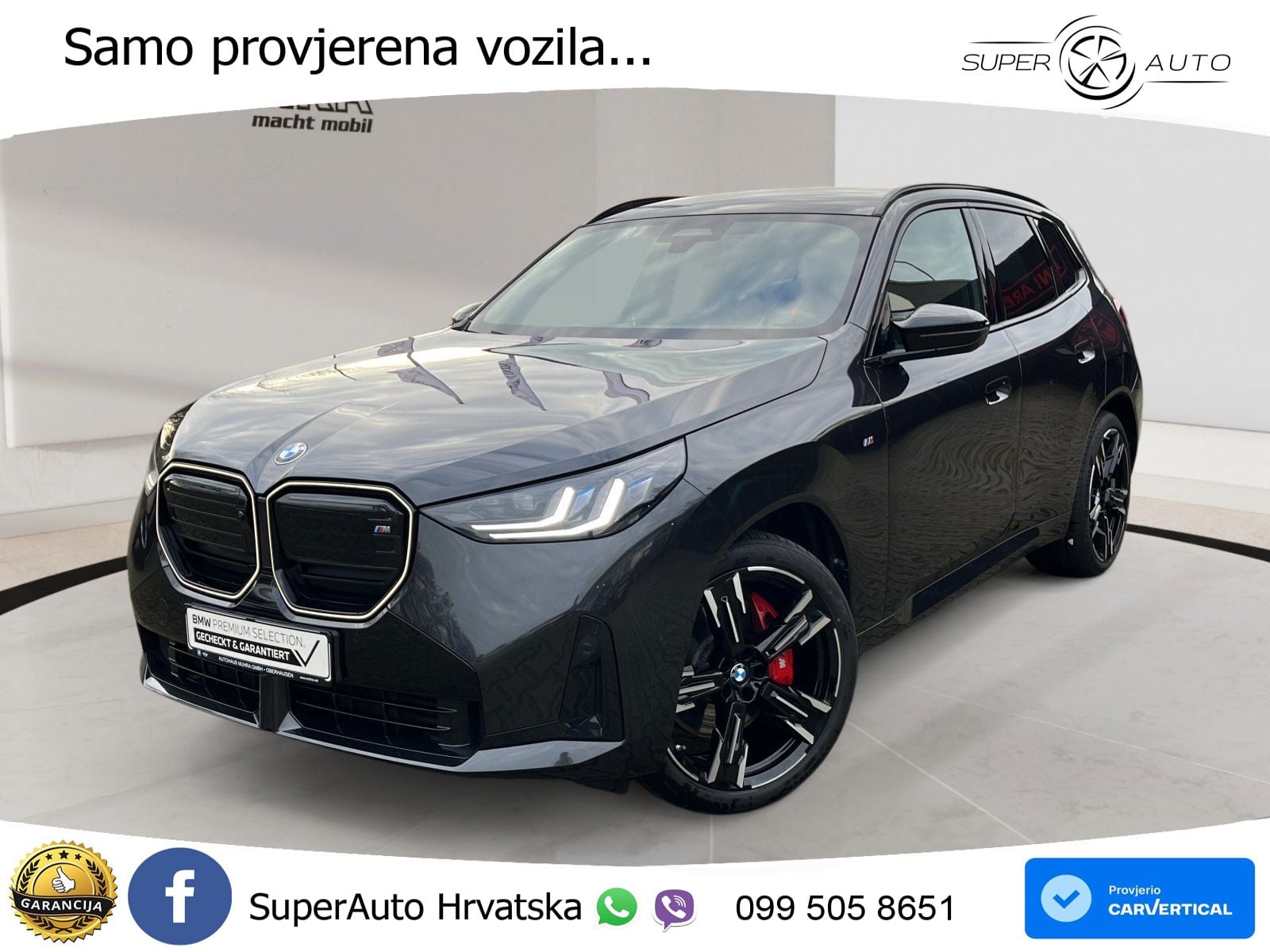 BMW X3 M50 xDrive Steptronic M Sport ACC+HEAD+GR SJED+360+PANO