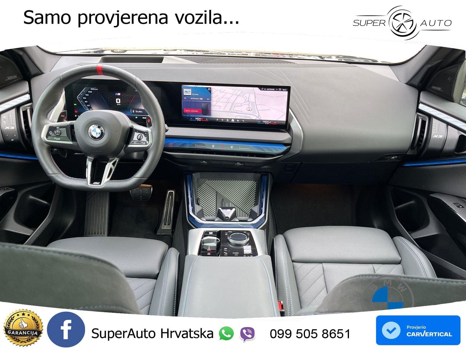 BMW X3 M50 xDrive Steptronic M Sport ACC+HEAD+GR SJED+360+PANO