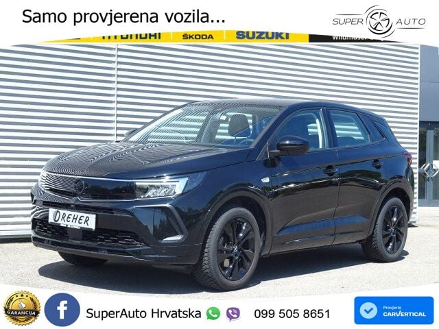 Opel Grandland 1.2i Turbo (130 KS) GS