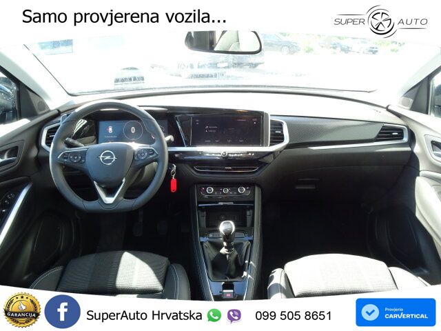 Opel Grandland 1.2i Turbo (130 KS) GS