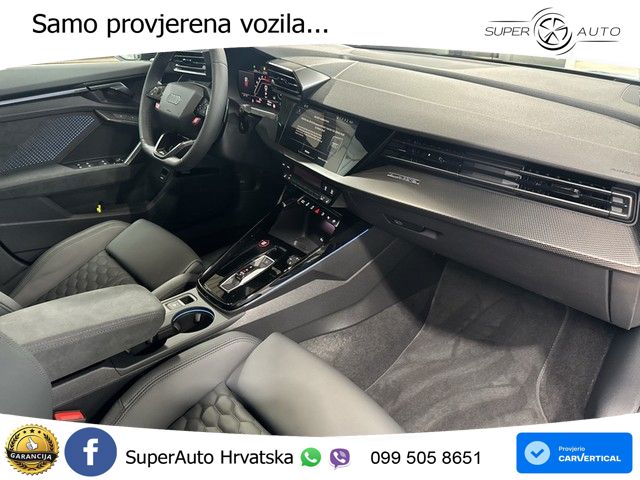 Audi RS3 Sedan 2.5 TFSI (400 KS) quattro S tronic LED+GR SJED+ACC
