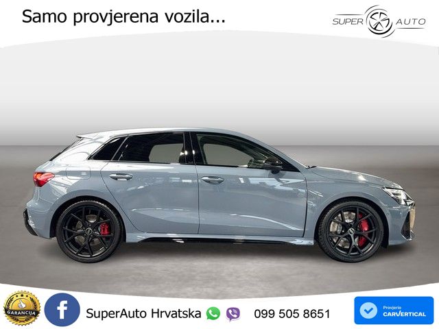 Audi RS3 Sedan 2.5 TFSI (400 KS) quattro S tronic LED+GR SJED+ACC